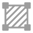占地面積（畝）